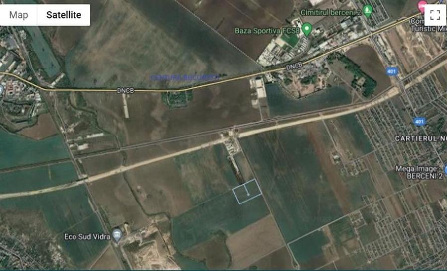 Teren Extravilan agricol de vanzare  cu transformare  ?n uz industrial in comuna - 1