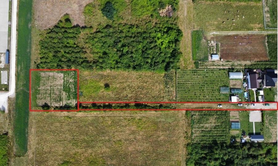 Teren intravilan langa Pitesti - Argeselu - 700 mp - 3