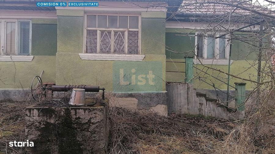 Casa cu utilitati, teren 3040mp,Ceanu Mic, fara comision !! - 5