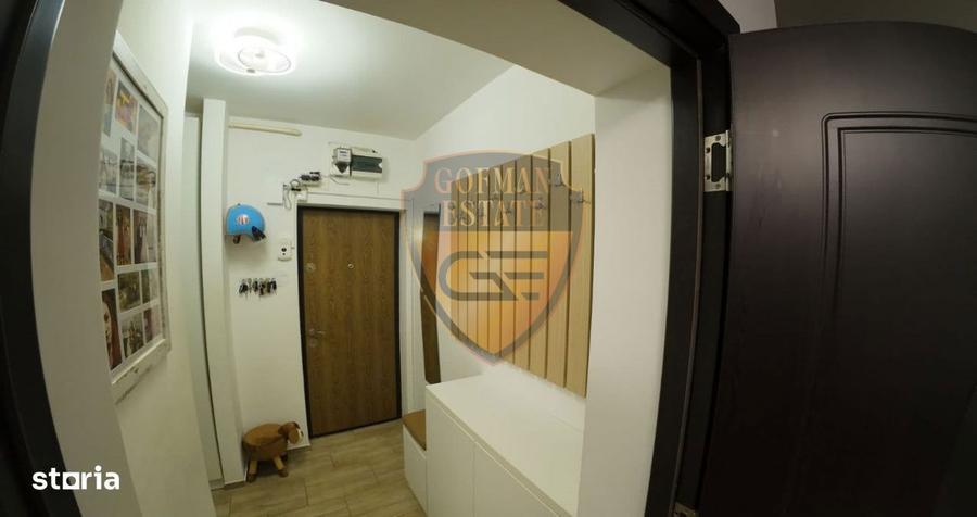 2 camere, 50 mp City Park Mall, apartament renovat et 2, mobilat moder - 3