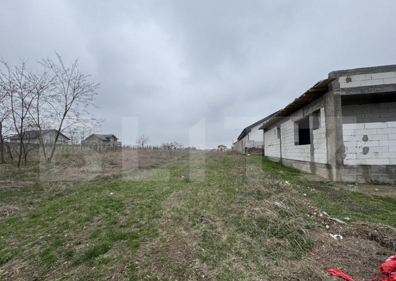 Teren intravilan, 800 mp, Malu Mare zona Scolii - 3