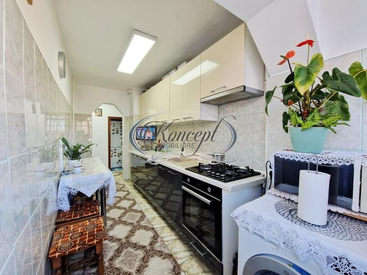 Apartament luminos, renovat si mobilat complet, Manastur - 9