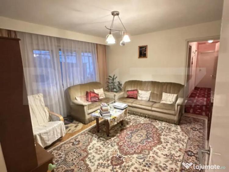 Apartament cu 4 camere, semidecomandat, Deva, zona lini?ti - 6