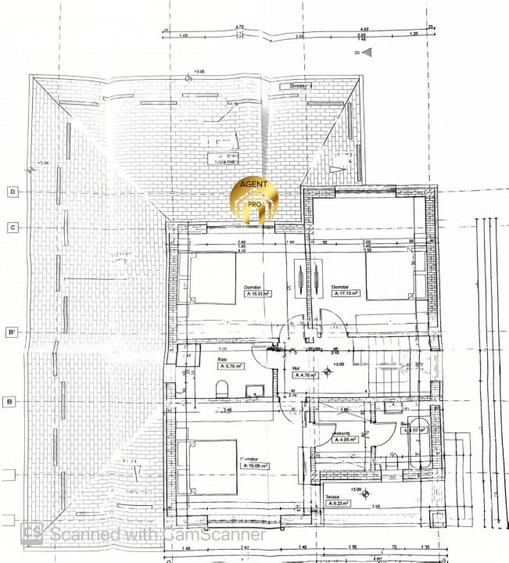 Teren 630mp cu Autorizatie Vila cu Garaj Dublu - Otopeni Odaile - 4