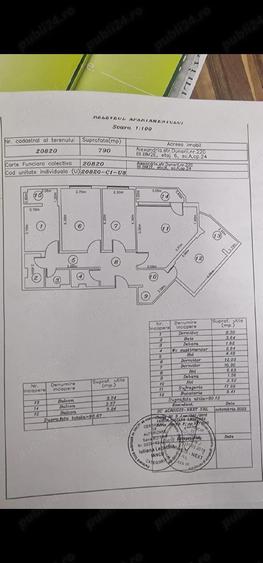 apartament 4 camere - 5