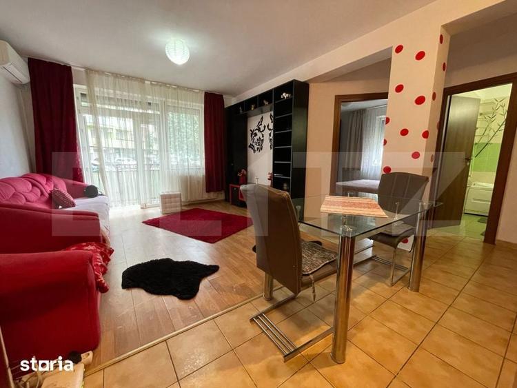 Apartament COCHET cu 1 camera, la parter, in zona linistita - 1