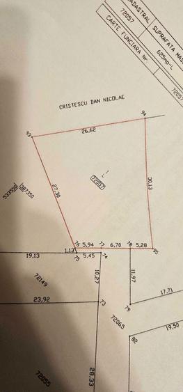 Teren 625mp in cartier rezidential Dealul cu Tei, 7 km de Targoviste - 4