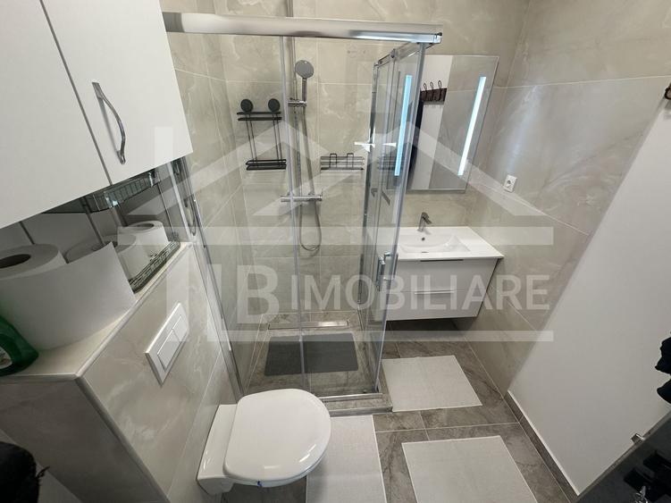 Apartament cu 2 camere, 54mp, prima inchiriere, Zona Hiperbara - 5