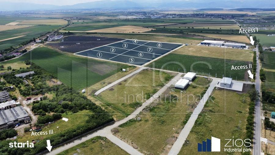 Teren intravilan cu utilita?i pregatit pentru construc?ii - 4