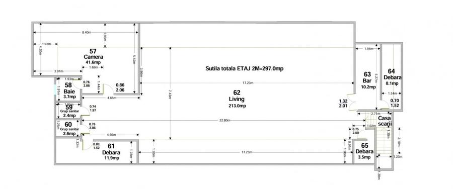 Vanzare investitie - cladire multifunctionala 65 spatii  4 etaje  Gura Humorului - 6