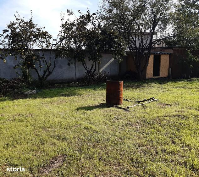 Teren Si Casa de Vanzare In Topraisar 800 mp deschidere 26 m - 8