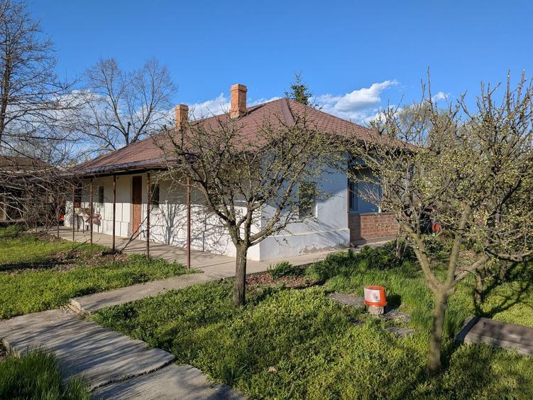 Casa la tara complet renovata, 130 mp + teren 2.000 mp, zona linistita, access DN2B - 1