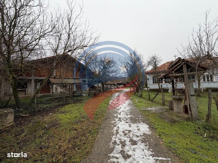 Casa Cu Teren 2500 Mp La 23 Km De Craiova Cu Teava De Gaze - 8
