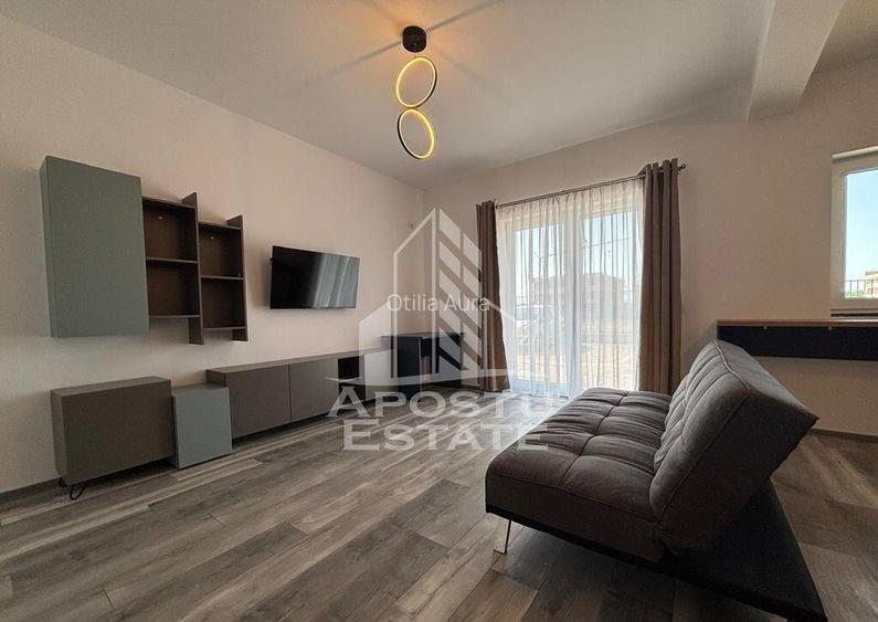 Apartament nou,2 camere si curte,mobilat Torontalului Apartament nou,2 camere si curte,mobilat Torontalului