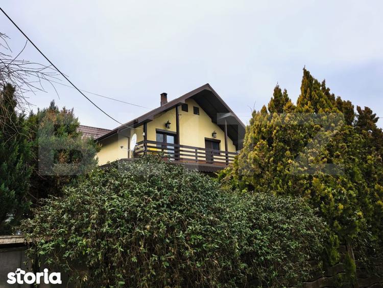 Vila 5 camere, 136 mp, zona Bucium -Barnova - 1