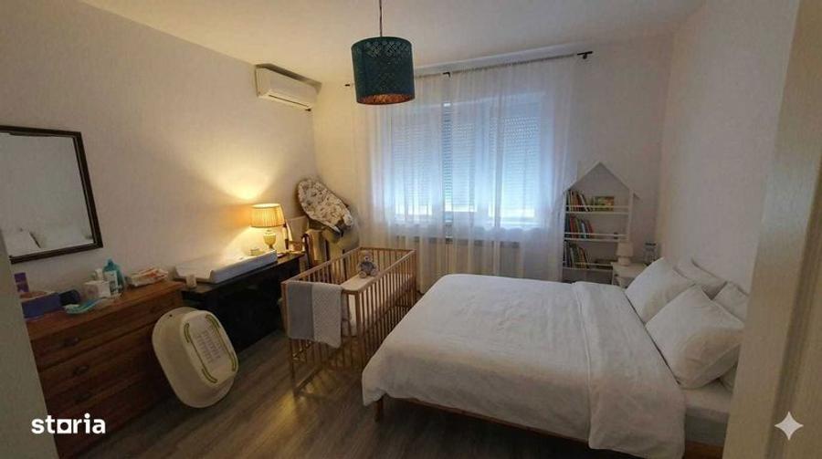 Ap de inchiriat 3 camere, curte si centrala proprie zona 13 Septembrie - 8