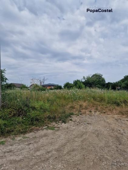 Otopeni langa linia de centura teren intravilan 1400 mp, deschidere 22 ml - 2