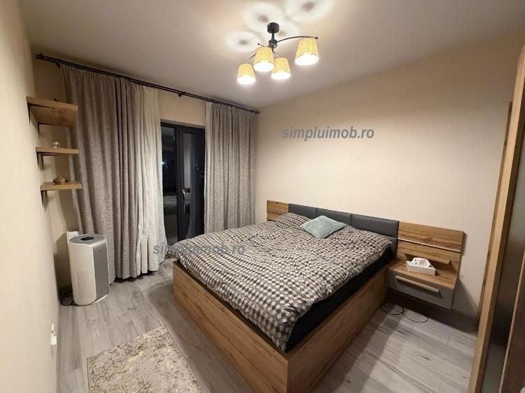 Superb mobilat utilat bloc nou Smile Residence Soseaua Cernica - 8