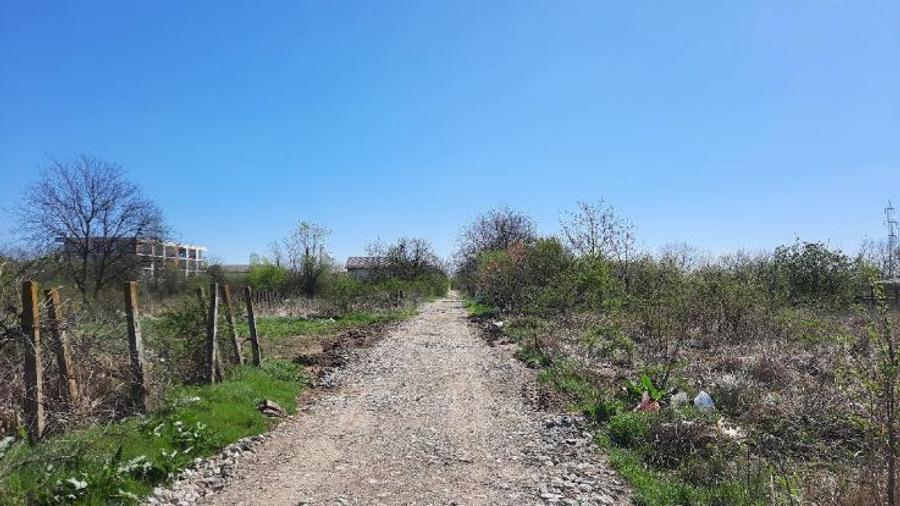 Teren PUZ autorizatie  2025 intravilan Popesti Metrou 2060 mp - 4