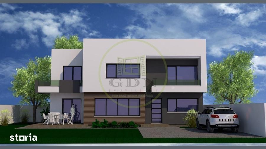 Casă cu 5 camere cu Teren 343 Mp în Brestei