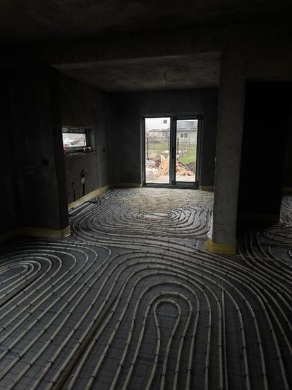 Casă regim parter eficientă termic proiect NZEB - 7