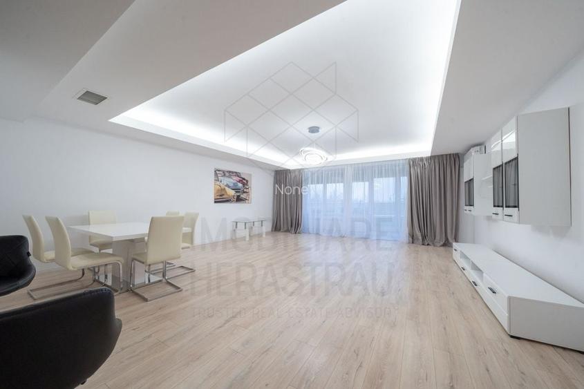 4 camere superbe in prima linie Parc Herastrau