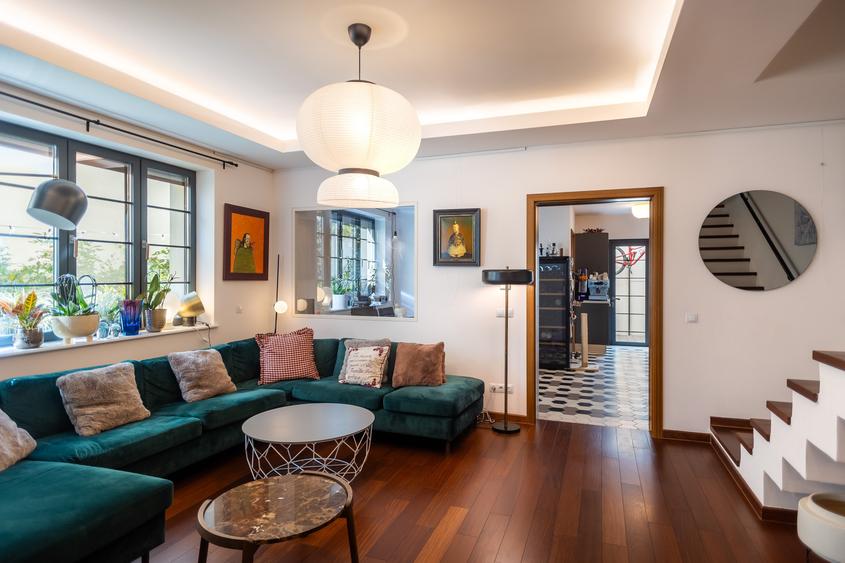 Dorobanti - vila renovata si consolidata, de vanzare - 3