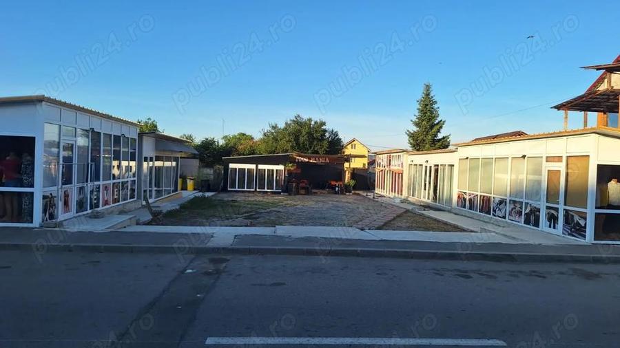 Teren de inchiriat pentru amplasare chiosc 19,25 mp (5,50 m x3,50 m)-Piata Filiasi - 2