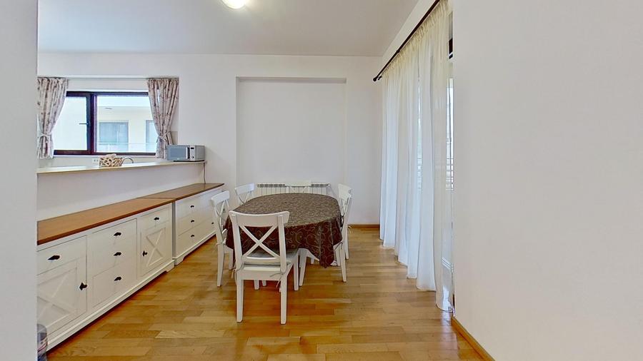 Ap. Nordului-Herăstrău | Cartierul Francez | 4 cam + dressing | 3 băi, garaj - 8