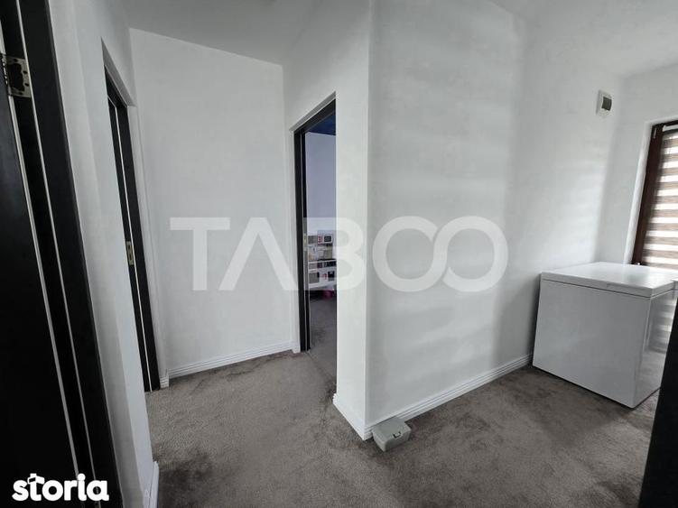 Casa de vanzare 4 camere 107 mpu mobilata utilata Arhitectilor Sibiu - 2