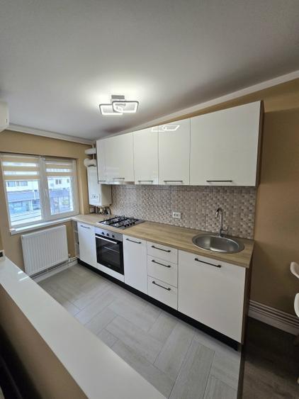 Apartament cu 2 camere semidecomandat, mobilat în Alecu Russo