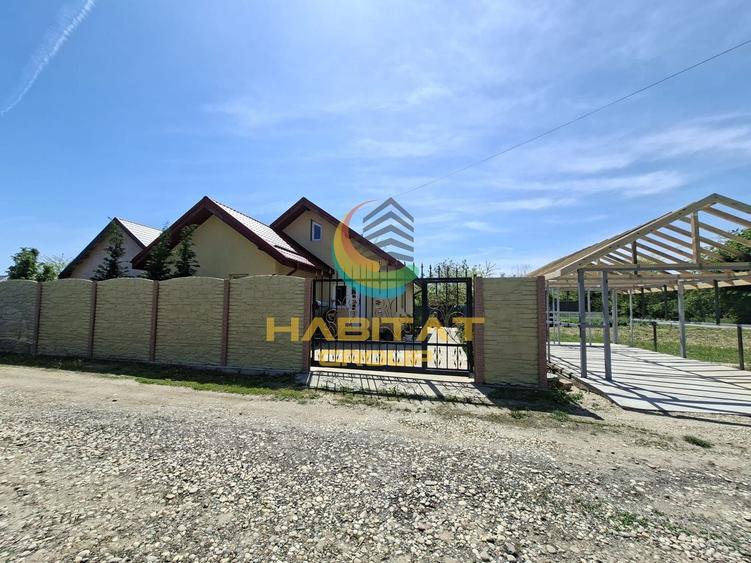 Casă individuală cu 3 camere cu Canalizare în Copăceni