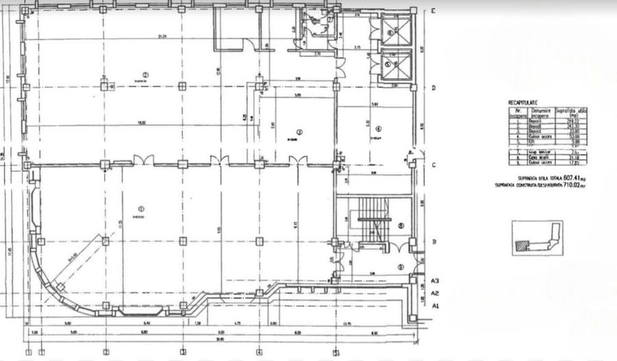 Spațiu comercial, de 1,000 mp, în Titan