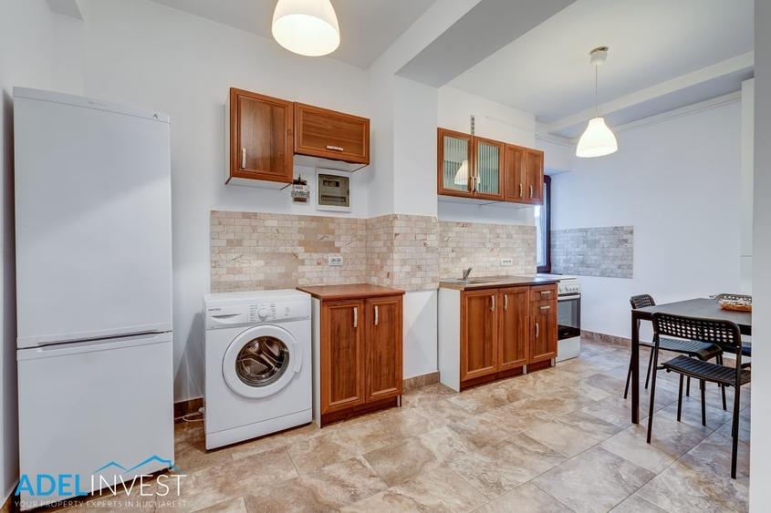 CISMIGIU * PARC * 2 CAMERE MOBILATE SI UTILATE MODERN*CENTRALA PROPRIE - 7