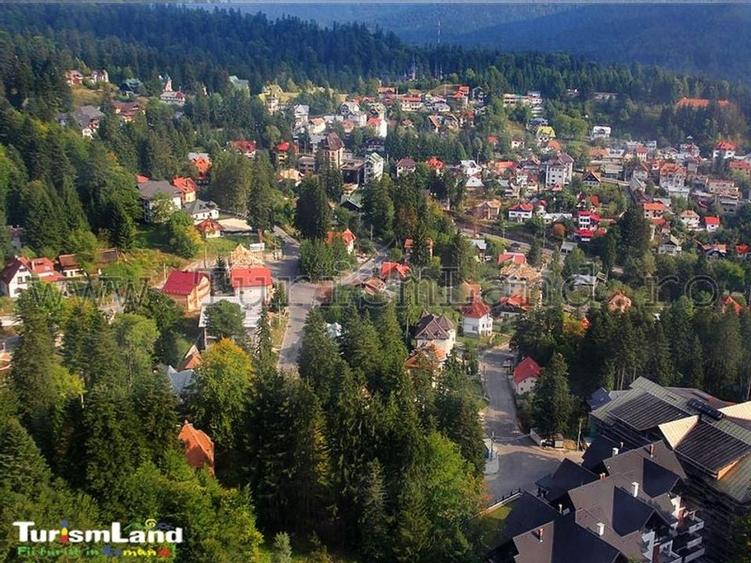 Teren in vecinatatea Castelului Peles - SINAIA - 3