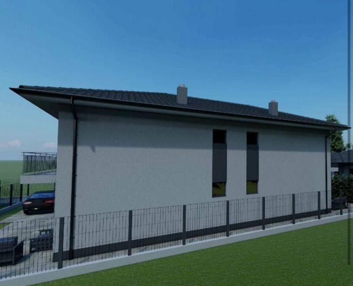 Duplex de vanzare, 124 mp, la rosu - 9