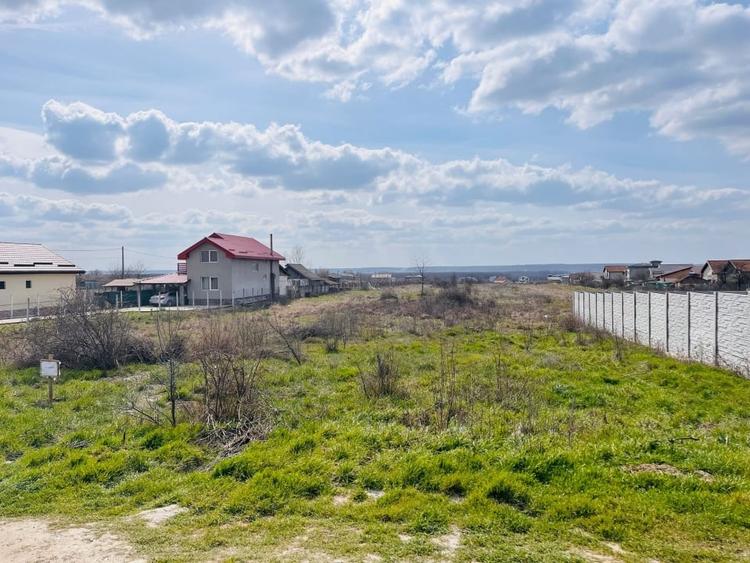 Teren intravilan, 2 parcele, 815 mp, utilitati, Preajba - zona Smart Pub - 7