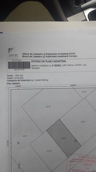 Lot de teren 450mp - 1