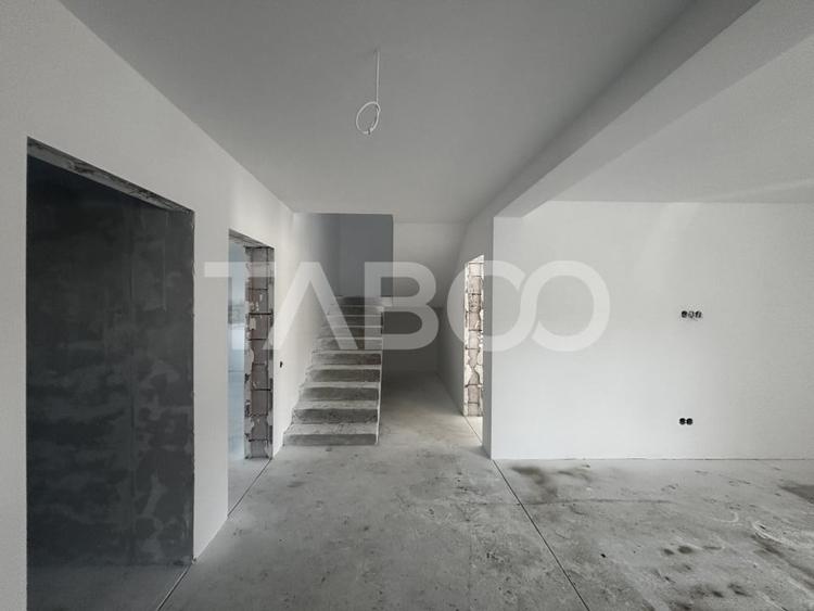 Casa de vanzare cu 5 camere constructie 2024 in zona Terezian Sibiu - 11