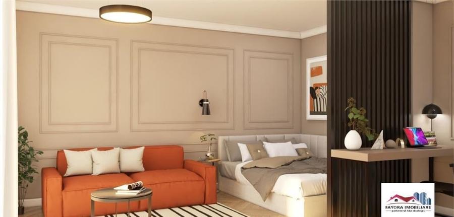 Apartament 1 Camera Tip A1.2 de in Ansamblul Green Residenc - 4