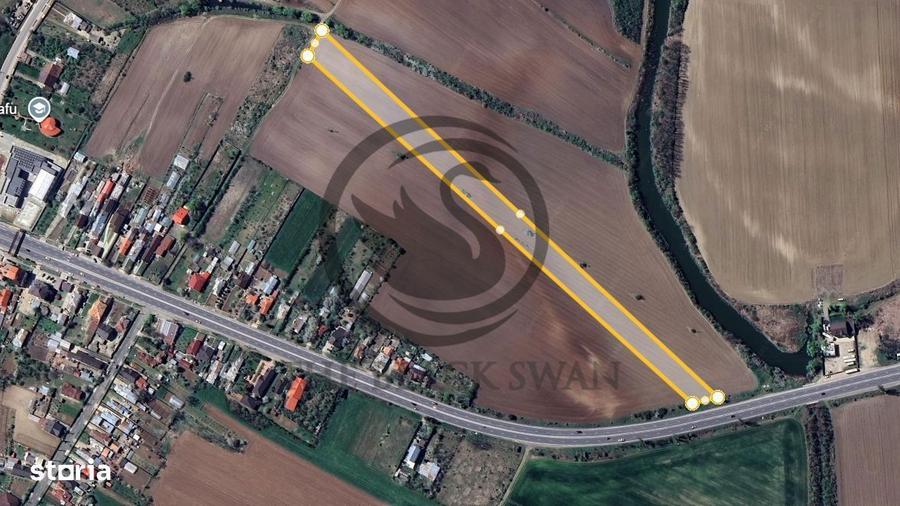 Teren intravilan de vanzare | 10.083 MP | DN1, Potigrafu | Comision 0% - 1