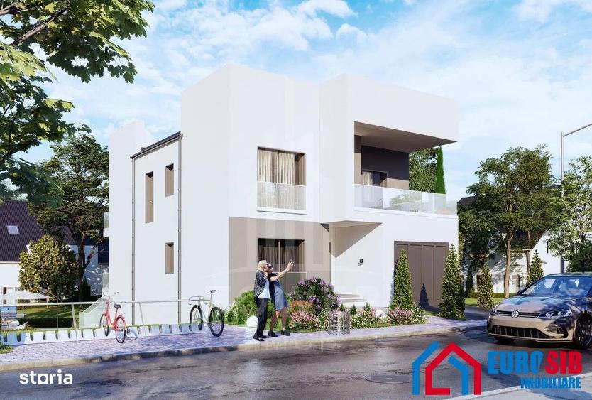 Casa individuala teren 561 mp cu garaj in Sibiu Cisnadioara - 4