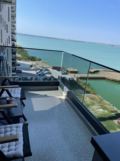 Apartament 2 camere, vedere panoramică lac, mobilat și utilat, parcare - 13