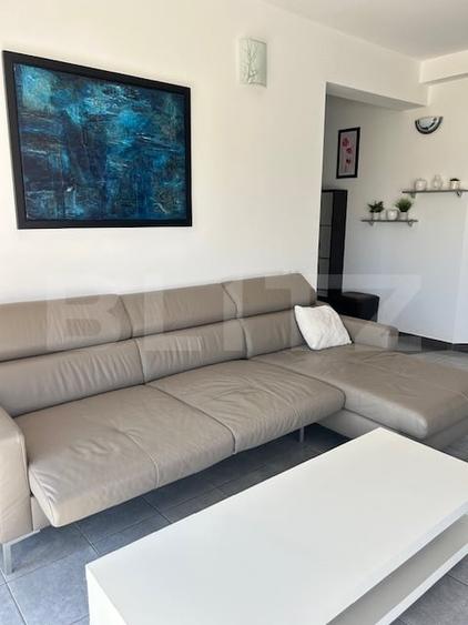 Apartament cu 2 camere, 60 mp + 60 mp terasa (penthouse) - Europa, Zorilor - 4