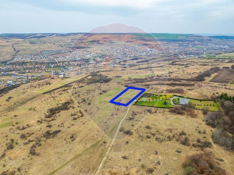 Parcelă 611 mp conform PUG revizuit | Chinteni | UTR Locuințe rurale - 5