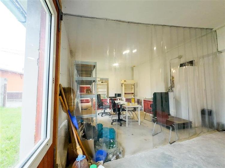 FILM! Oportunitate industriala, hala in localitatea Ghelinta, Covasna - 11