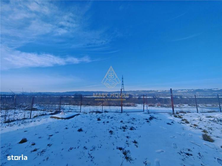 Teren 1165 mp + Cabana de vanzare in Garleni aproape de natura - 5