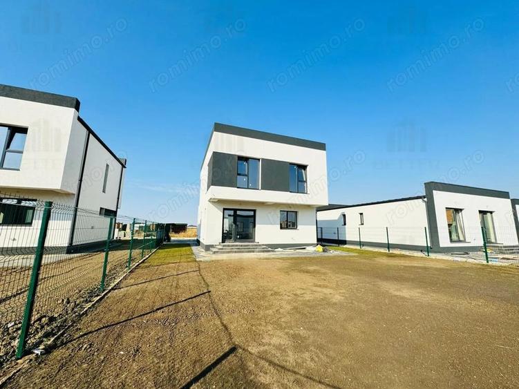 Casa Individuala Ansamblu Nou 4 Camere - 3 Bai - Teren 454 mp - 2