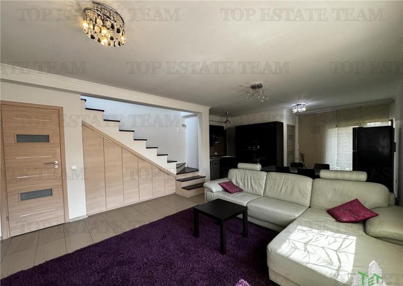 Duplex complet mobilat modern cu terasa si curte generoasa - 3