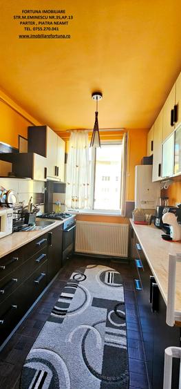 Apartament 2 camere,etaj 2,mobilat si utilat,2 locuri parcare,Precista-Sc.nr.4 - 12